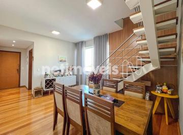 Sala de jantar · Cobertura Exclusiva de 02 quartos com suíte no Padre Eustáquio!!!