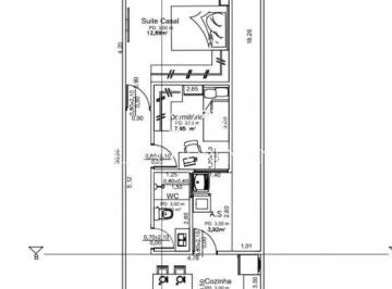 Casa · 125m² · 2 Quartos · 1 Vaga · Casa para venda em Jardim Gurilândia de 125.00m² com 2 Quartos, 1 Suite e 1 Garagem