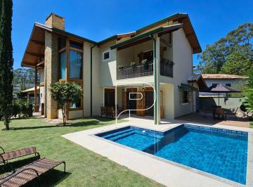 Casa · 385m² · 5 Quartos · 6 Vagas · Casa de Condomínio para venda em Parque Das Artes de 385.00m² com 5 Quartos, 5 Suites e 6 Garagens