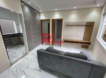 Casa · 43m² · 2 Quartos · 1 Vaga · Casa de Condomínio para venda em Caiçara de 43.00m² com 2 Quartos e 1 Garagem