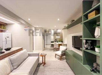 Apartamento · 76m² · 2 Quartos · 2 Vagas · Apartamento para venda em Centro de 76.00m² com 2 Quartos, 2 Suites e 2 Garagens