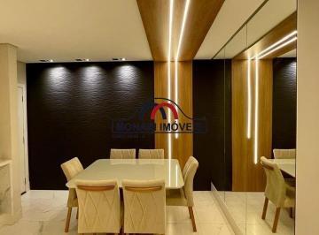 Apartamento · 80m² · 1 Quarto · 2 Vagas · Apartamento para venda em Residencial Ilha De Capri de 80.00m² com 1 Quarto, 1 Suite e 2 Garagens