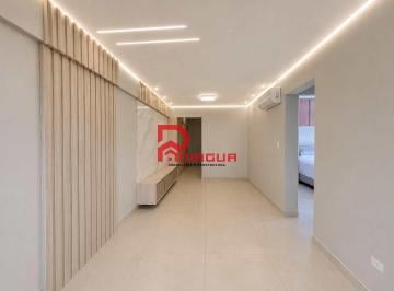Apartamento · 60m² · 1 Quarto · 1 Vaga · Apartamento para alugar em Canto Do Forte de 60.00m² com 1 Quarto, 1 Suite e 1 Garagem
