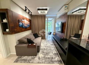 Apartamento · 77m² · 2 Quartos · 2 Vagas · APARTAMENTO COM 2 QUARTOS SENDO 1 SUITE E SACADA COM CHURRASQUEIRA NO CAMPECHE