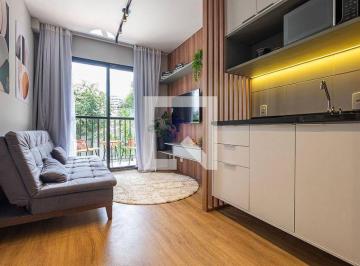 Apartamento · 28m² · 1 Quarto · Apartamento para Aluguel - Pinheiros, 1 Quarto, 28 m² - São Paulo