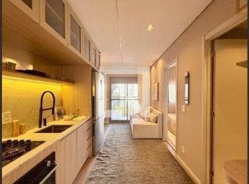 Apartamento · 33m² · 1 Quarto · Apartamento à Venda - Brooklin, 1 Quarto, 33 m² - São Paulo