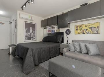 Apartamento · 26m² · 1 Quarto · 1 Vaga · Studio mobiliado GO 24