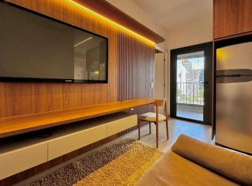 Apartamento de 1 quarto, São Paulo · Brooklin com Estilo: Apartamento Novo, Mobiliado e Próximo ao Metrô