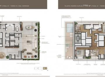Apartamento de 4 quartos, São Paulo · A Cobertura de 770m² no La Galerie Moema – Cyrela SP é o ápice da sofisticação e exclusividade