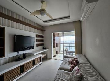 Apartamento de 3 quartos, Santos · APTO IMPECÁVEL, TODO PLANEJADO E COM MOBÍLIA COMPLETA, 2 VAGAS PRIVATIVAS E LINDA VISTA PARA O MAR!!