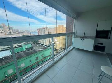 Apartamento · 77m² · 2 Quartos · 1 Vaga · Apartamento para aluguel no José Menino em Santos.