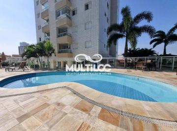 Apartamento · 77m² · 3 Quartos · 1 Vaga · Apartamento para aluguel, 3 quartos no bairro Ponta da Praia em Santos