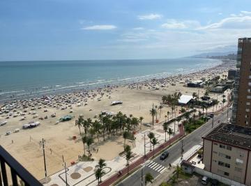 Apartamento · 69m² · 1 Vaga · Apartamento Vista mar - Canto do Forte, Praia Grande