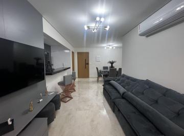 Apartamento · 117m² · 3 Quartos · 2 Vagas · Apartamento Varanda gourmet - Caiçara, Praia Grande