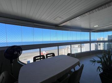 Apartamento · 121m² · 3 Quartos · 2 Vagas · Apartamento Vista mar - Aviação, Praia Grande