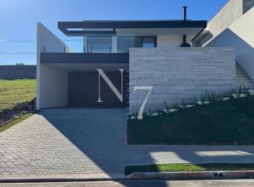 Casa · 220m² · 3 Quartos · 4 Vagas · Casa Térrea Nova Condomínio Greenfield em Atibaia.