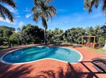 3d41a1e6de9d024ba3a9459dce2be7e48d8974fb · Chácara com 6 dormitórios à venda, 3000 m² por R$ 5.400.000,00 - Condomínio Vale das Laranjeiras - I