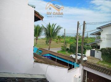 Casa · 148m² · 3 Quartos · 4 Vagas · Sobrado em frente o mar lindo com vista para mar com sacadas