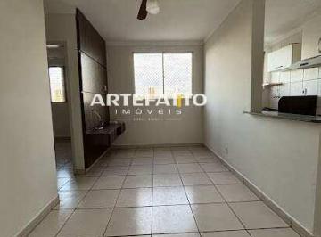 Apartamento · 48m² · 2 Quartos · 2 Vagas · Apartamento para venda em Residencial Amazonas de 48.00m² com 2 Quartos e 2 Garagens