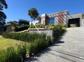Casa · 381m² · 4 Quartos · 5 Vagas · Casa Nova de Alto Padrão em Condomínio Flamboyant - Atibaia