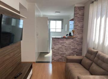 Apartamento · 47m² · 2 Quartos · 1 Vaga · Apartamento com 2 dormitórios à venda, 46 m² por R$ 190.000,00 - Jardim São Francisco - Piracicaba/S