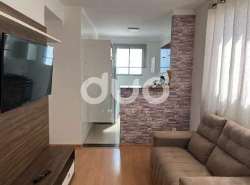 Apartamento · 47m² · 2 Quartos · 1 Vaga · Apartamento com 2 dormitórios à venda, 46 m² por R$ 190.000,00 - Jardim São Francisco - Piracicaba/S