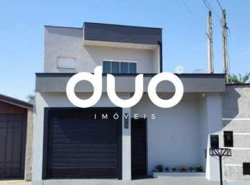Casa · 128m² · 2 Quartos · 2 Vagas · Casa com 2 dormitórios à venda, 128 m² por R$ 500.000,00 - Jardim Paris - Charqueada/SP