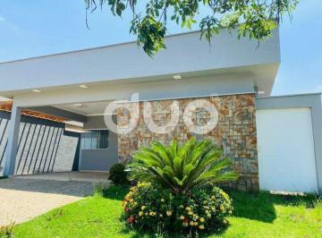 Casa · 157m² · 3 Quartos · 2 Vagas · Casa em condomínio à venda no Água Branca, Piracicaba — 3 quartos e piscina