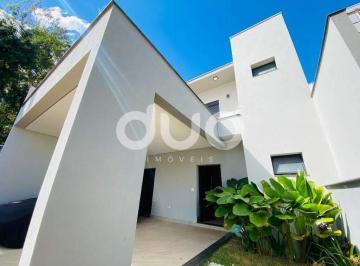 Casa · 196m² · 3 Quartos · 2 Vagas · Casa à venda, 196 m² por R$ 1.370.000,00 - Condomínio Lazuli Club - Piracicaba/SP