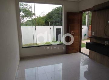 Casa · 64m² · 2 Quartos · 4 Vagas · Casa com 2 dormitórios à venda, 64 m² por R$ 410.000,00 - Santa Rosa - Piracicaba/SP