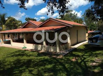 Rural · 190m² · 2 Quartos · 9 Vagas · Chácara com 2 dormitórios à venda, 1100 m² por R$ 480.000,00 - Serra Azul - Charqueada/SP