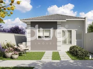Casa · 56m² · 2 Quartos · 1 Vaga · Casa financiada 100% - 2 dormitórios à venda em Piracicaba/SP
