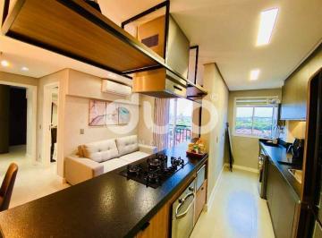 Apartamento · 55m² · 2 Quartos · 1 Vaga · Apartamento com 2 dormitórios à venda, 55 m² por R$ 420.000,00 - Morumbi - Piracicaba/SP