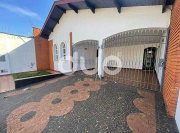 Casa · 196m² · 4 Quartos · 4 Vagas · Casa com 4 dormitórios à venda, 195 m² por R$ 750.000,00 - Paulista - Piracicaba/SP