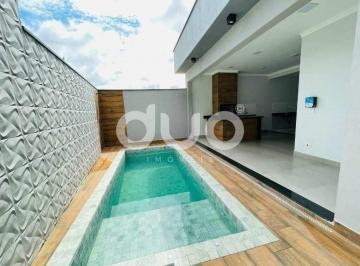 Casa · 174m² · 3 Quartos · 2 Vagas · Casa à venda, 174 m² por R$ 1.050.000,00 - Ondas - Piracicaba/SP
