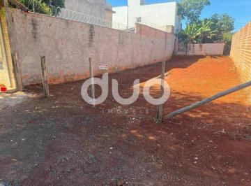 Terreno · 202m² · Terreno Exclusivo à venda, 202 m² por R$ 200.000 - Água Branca - Piracicaba/SP