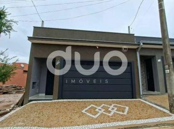 Casa · 140m² · 3 Quartos · 2 Vagas · Casa com 3 dormitórios à venda, 140 m² por R$ 700.000,00 - Água Branca - Piracicaba/SP