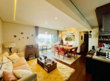 Apartamento · 87m² · 3 Quartos · 2 Vagas · Apartamento com 3 dormitórios à venda, 87 m² por R$ 820.000,00 - Dois Córregos - Piracicaba/SP
