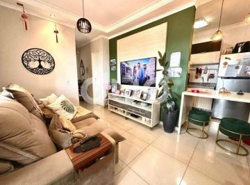 Apartamento · 75m² · 3 Quartos · 2 Vagas · Apartamento com 3 dormitórios à venda, 75 m² por R$ 350.000,00 - Gleba Califórnia - Piracicaba/SP