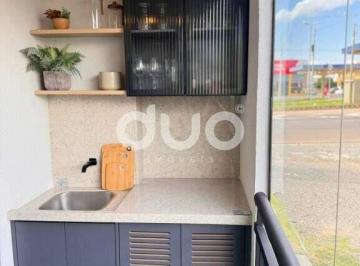 Apartamento · 50m² · 2 Quartos · APÊ COM VARANDA E SEM ENTRADA - SANTA TEREZINHA, PIRACICABA/SP