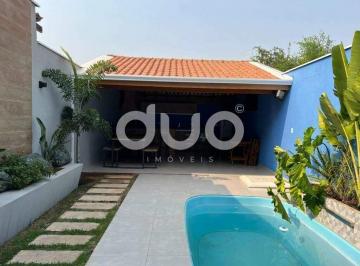 Casa · 110m² · 2 Quartos · 2 Vagas · Casa à venda, 110 m² por R$ 490.000,00 - Campestre - Piracicaba/SP