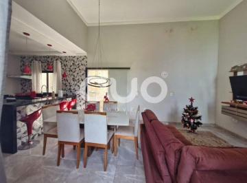Casa · 90m² · 3 Quartos · 2 Vagas · Casa com 3 dormitórios à venda, 90 m² por R$ 430.000,00 - Terras Di Treviso - Piracicaba/SP