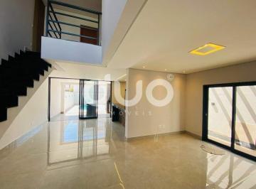 Casa · 217m² · 3 Quartos · 2 Vagas · Casa com 3 dormitórios à venda, 217 m² por R$ 1.490.000,00 - Condomínio Lazuli Club - Piracicaba/SP