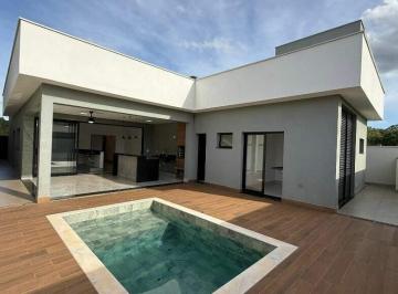 Casa · 245m² · 3 Quartos · 6 Vagas · Casa com 3 dormitórios à venda, 245 m² por R$ 1.400.000,00 - Condominio Moinho Vermelho - Piracicaba