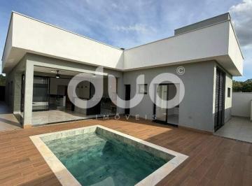 Casa · 245m² · 3 Quartos · 6 Vagas · Casa com 3 dormitórios à venda, 245 m² por R$ 1.400.000,00 - Condominio Moinho Vermelho - Piracicaba