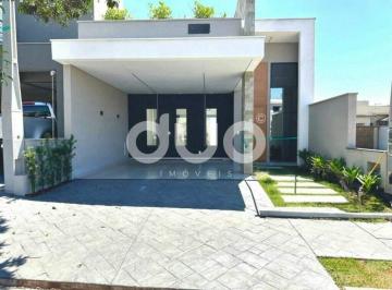 Casa · 131m² · 3 Quartos · 2 Vagas · Casa com 3 dormitórios à venda, 131 m² por R$ 990.000,00 - Condomínio Residencial Tomazella - Piraci