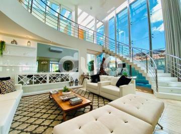 Casa · 370m² · 3 Quartos · 3 Vagas · Casa com 3 dormitórios à venda, 370 m² por R$ 4.000.000,00 - Residencial Damha - Piracicaba/SP