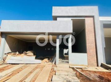 Casa · 150m² · 3 Quartos · 2 Vagas · Casa com 3 dormitórios à venda, 150 m² por R$ 790.000,00 - Condominio Park Unimep Taquaral - Piracic