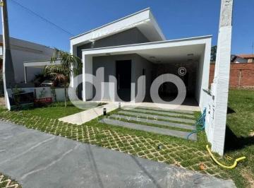 Casa · 130m² · 3 Quartos · 1 Vaga · Casa com 3 dormitórios à venda, 130 m² por R$ 950.000,00 - Água Branca - Piracicaba/SP