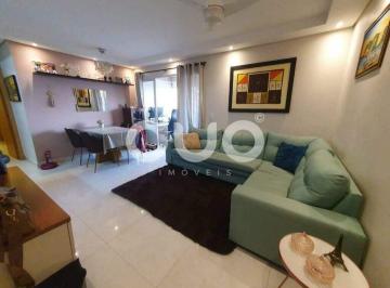 Apartamento · 80m² · 3 Quartos · 2 Vagas · Apartamento com 3 quartos à venda, 80 m² por R$ 495.000 - Parque Santa Cecília - Piracicaba/SP